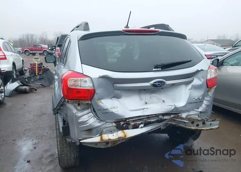 2015 Subaru Xv Crosstrek 2.0I Premium из США, поврежденный, VIN JF2GPACC2F8285768